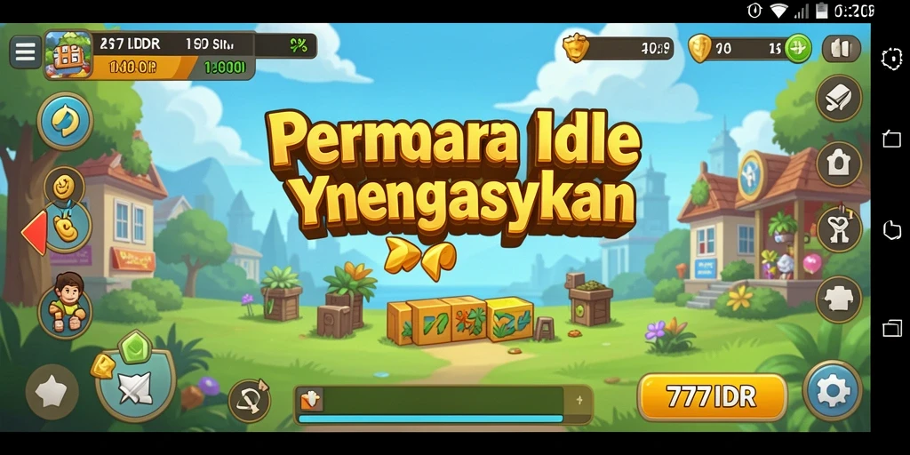Tampilan gameplay <strong>777IDR</strong> yang menarik dan penuh warna.