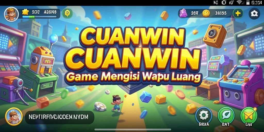Screenshot CUANWIN menampilkan gameplay yang seru dan penuh aksi.