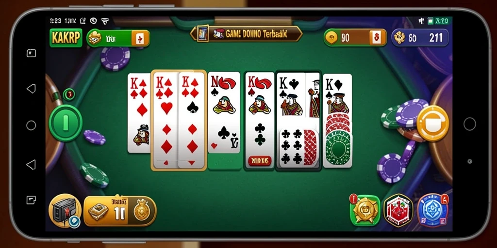 Tampilan menarik dari gameplay KAKRP yang mengasyikkan.