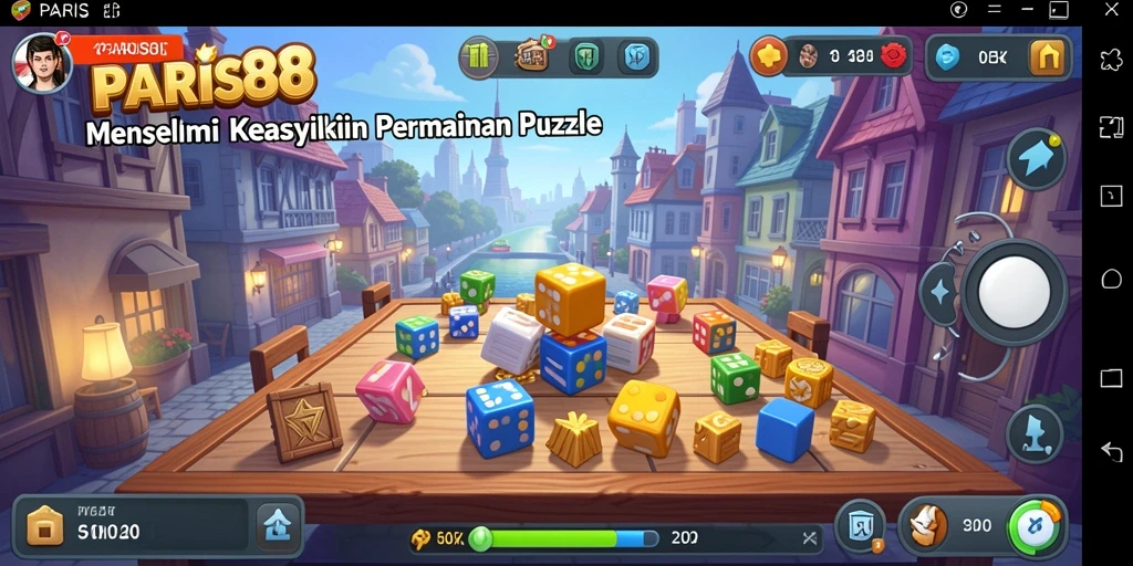 Menampilkan gameplay seru dari PARIS88 dengan berbagai teka-teki menarik.