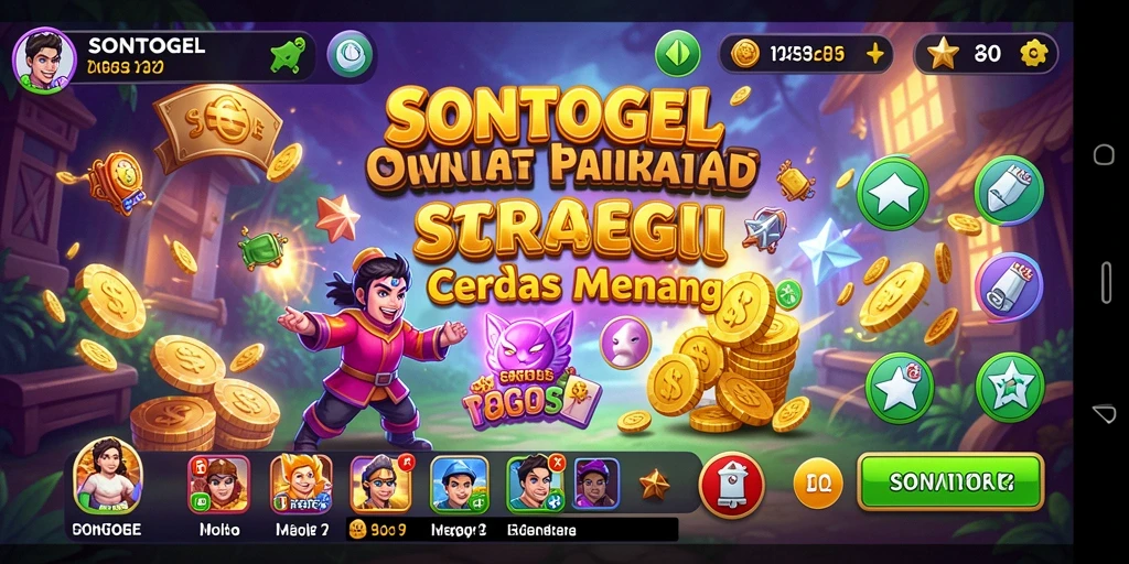 Gameplay seru dan mendebarkan di SONTOGEL.
